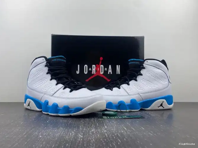 Air 9 Jordan FQ8992-101 Powder Blue 0611